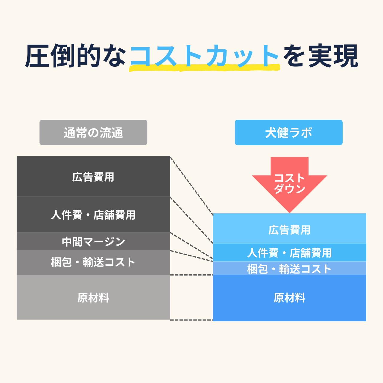 Dr.早食い防止 犬用フードボウル