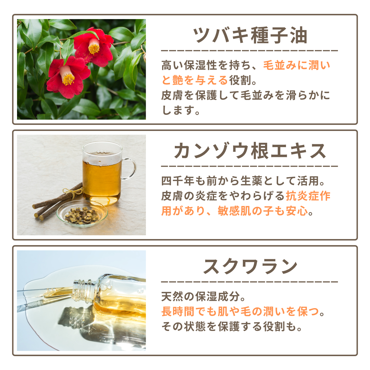 HAPPY FRAGRANCE SHAMPOO 犬用シャンプー <毛並補修・保護> 300ml