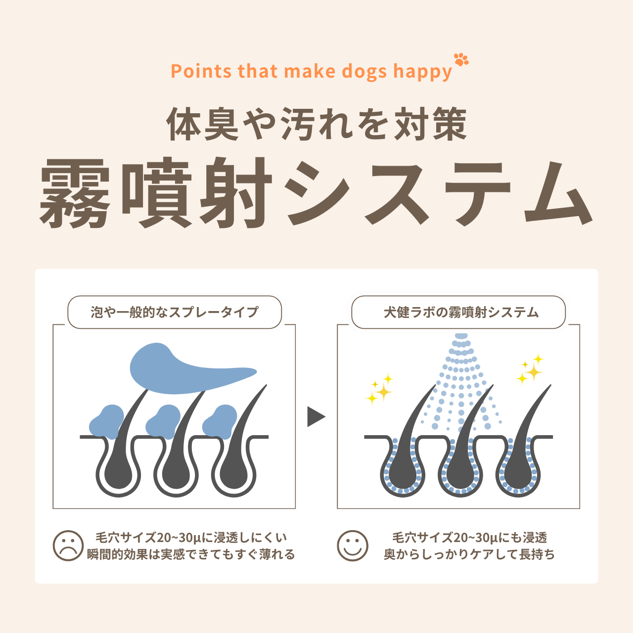 MistyCoat 犬用グルーミングスプレー <洗い流し不要> 300ml