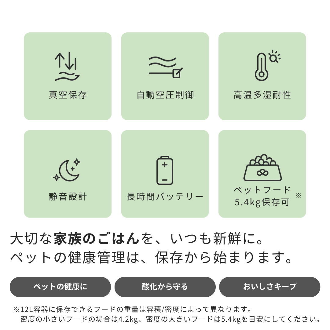 【即納】ReDOME 全自動真空保存用機 – 犬健ラボ
